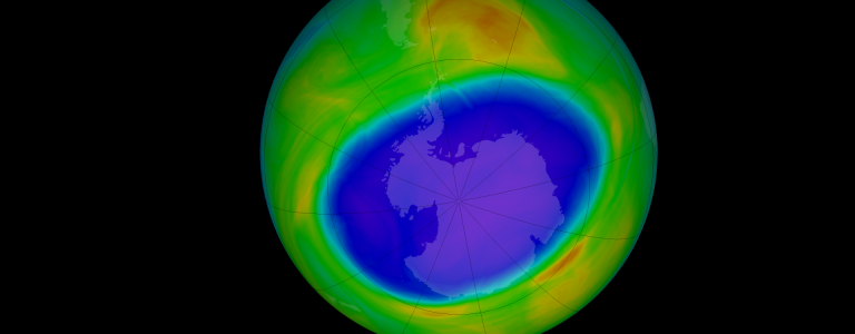 Ozone hole