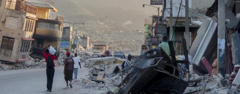 Haiti earthquake