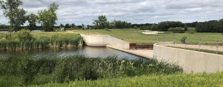 Stephenfield Reservoir, Manitoba