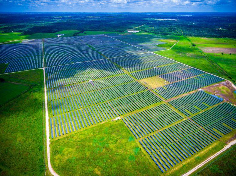 overhead drone panels in texas