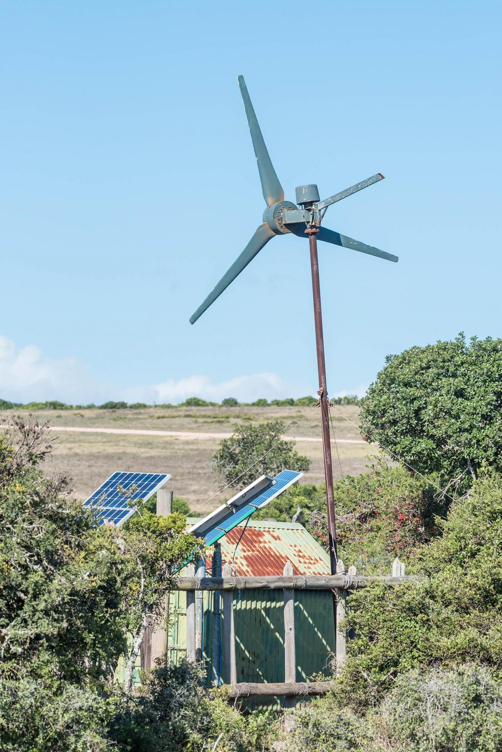 Wind and solar power