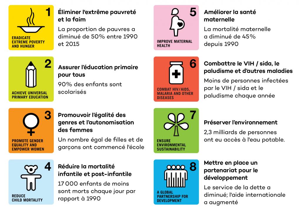 MDGs Francais