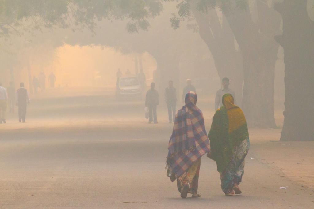 Air pollution in India