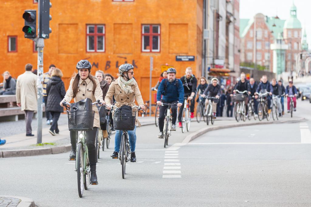 Cycling Copenhagen