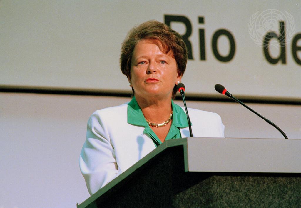 Gro Harlem Brundtland