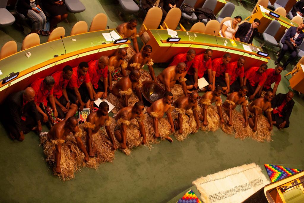 Indigenous Peoples at the Fiji/Bonn Climate Change Conference