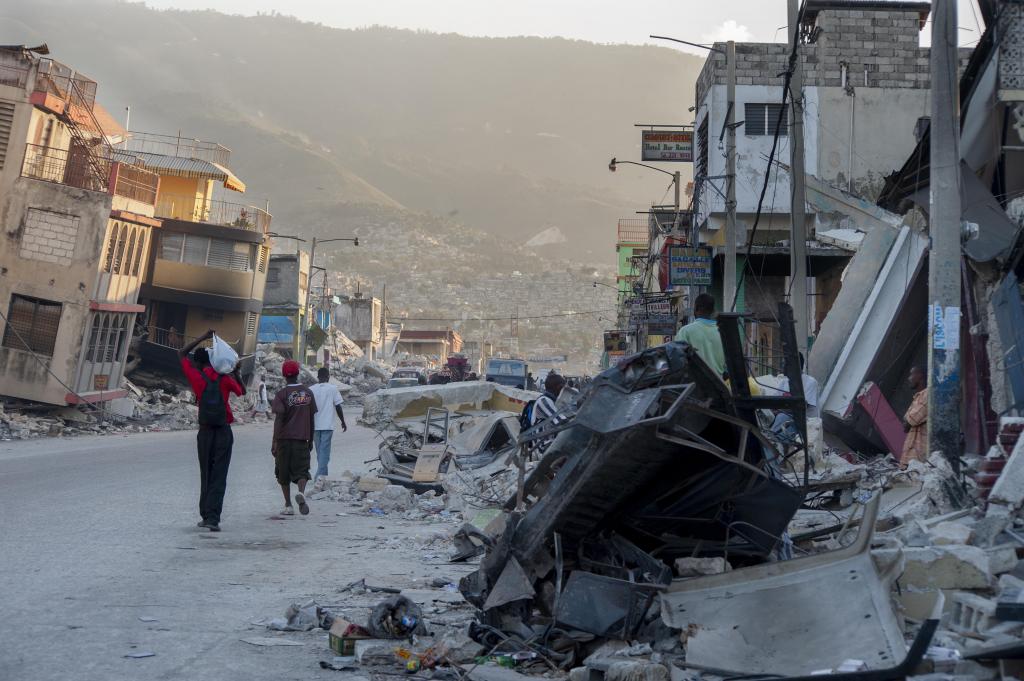 Haiti earthquake