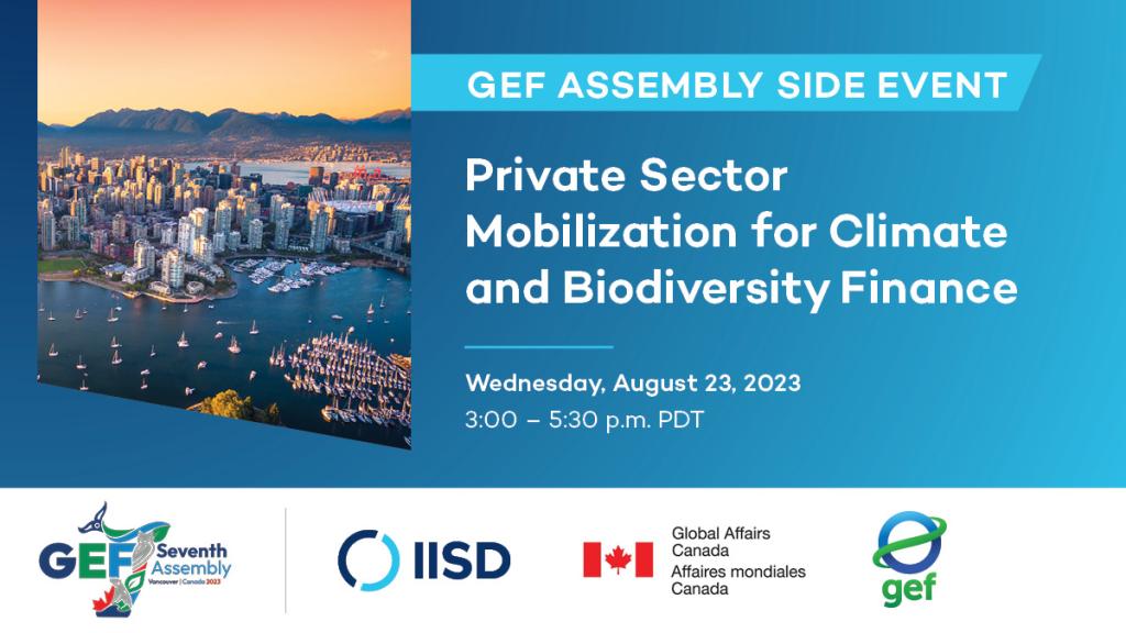 Seventh GEF Assembly event