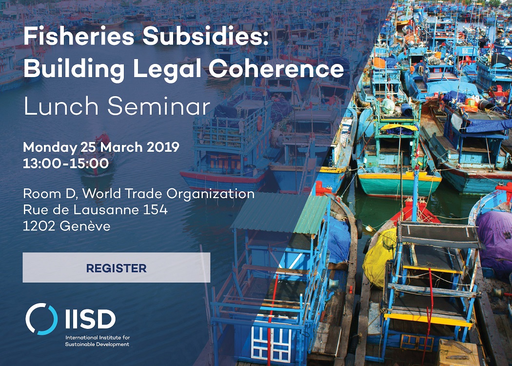 Fisheries subsidies event