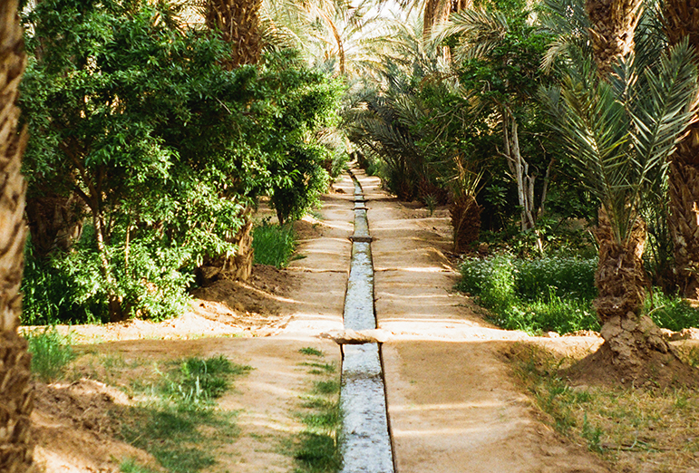 Rural infrastructure irrigation